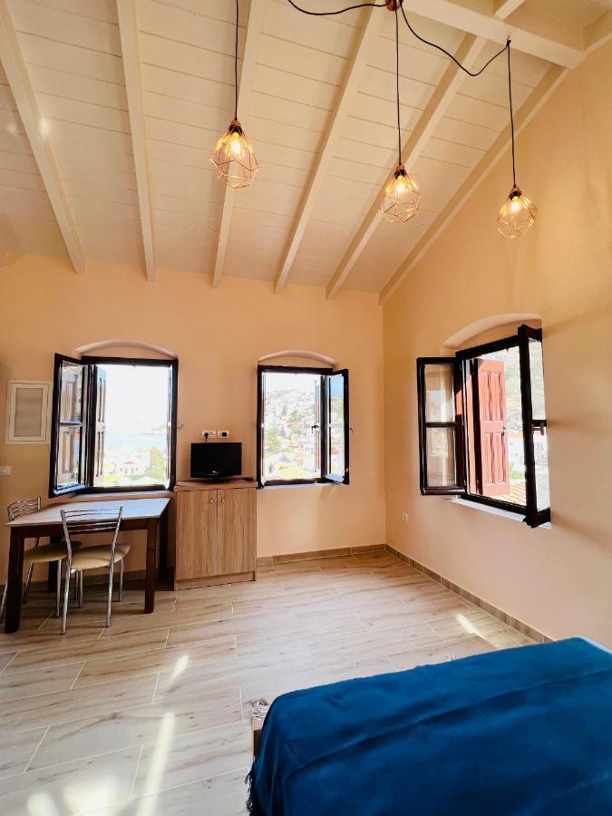 Pavlos House Symi Exteriör bild