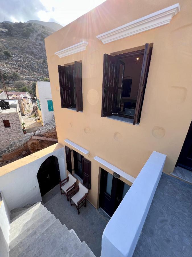 Pavlos House Symi Exteriör bild