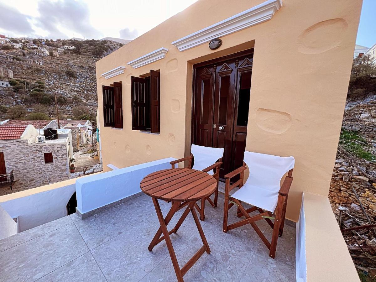 Pavlos House Symi Exteriör bild