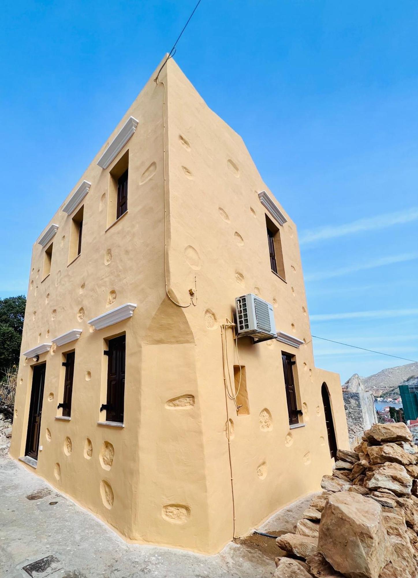 Pavlos House Symi Exteriör bild