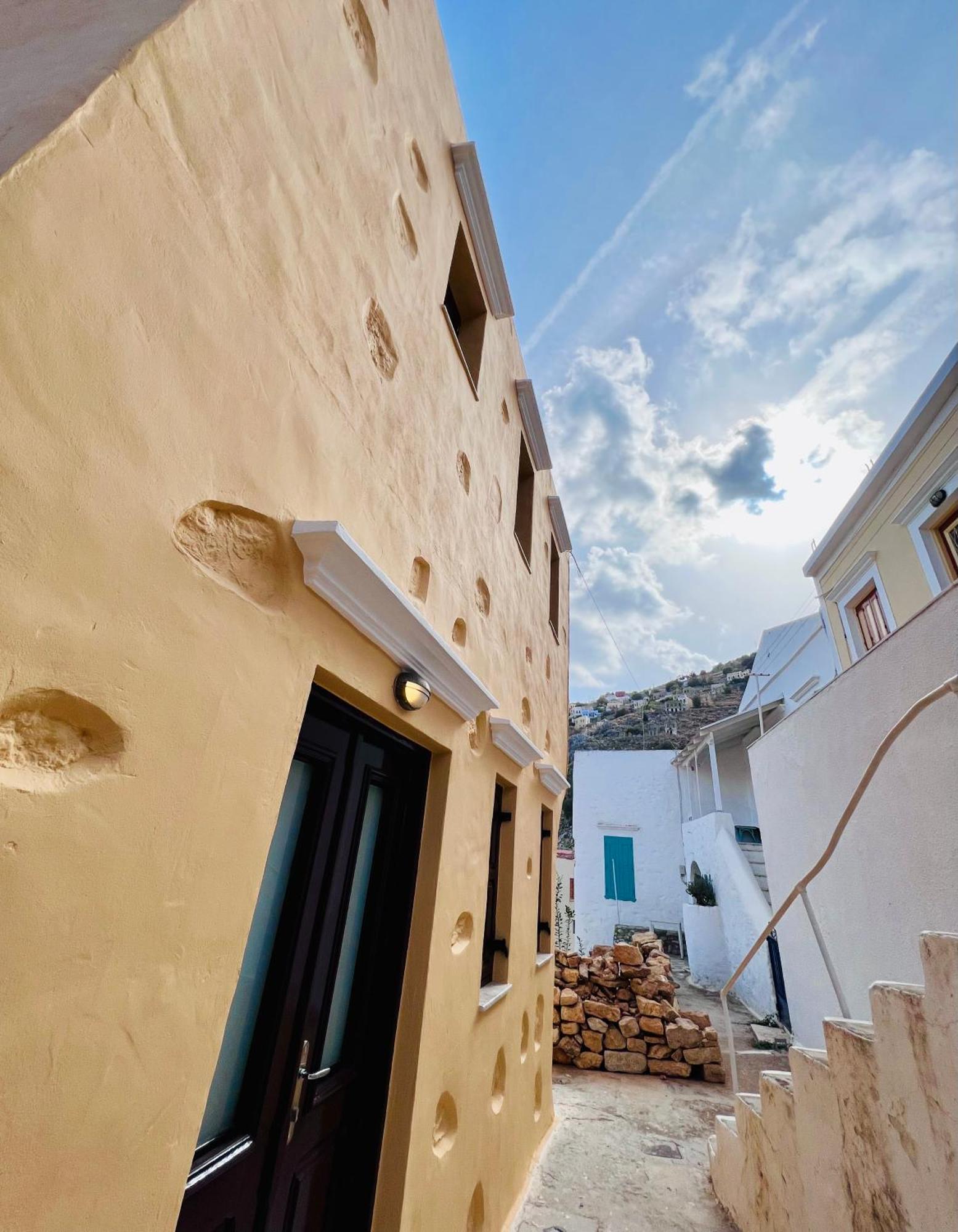 Pavlos House Symi Exteriör bild