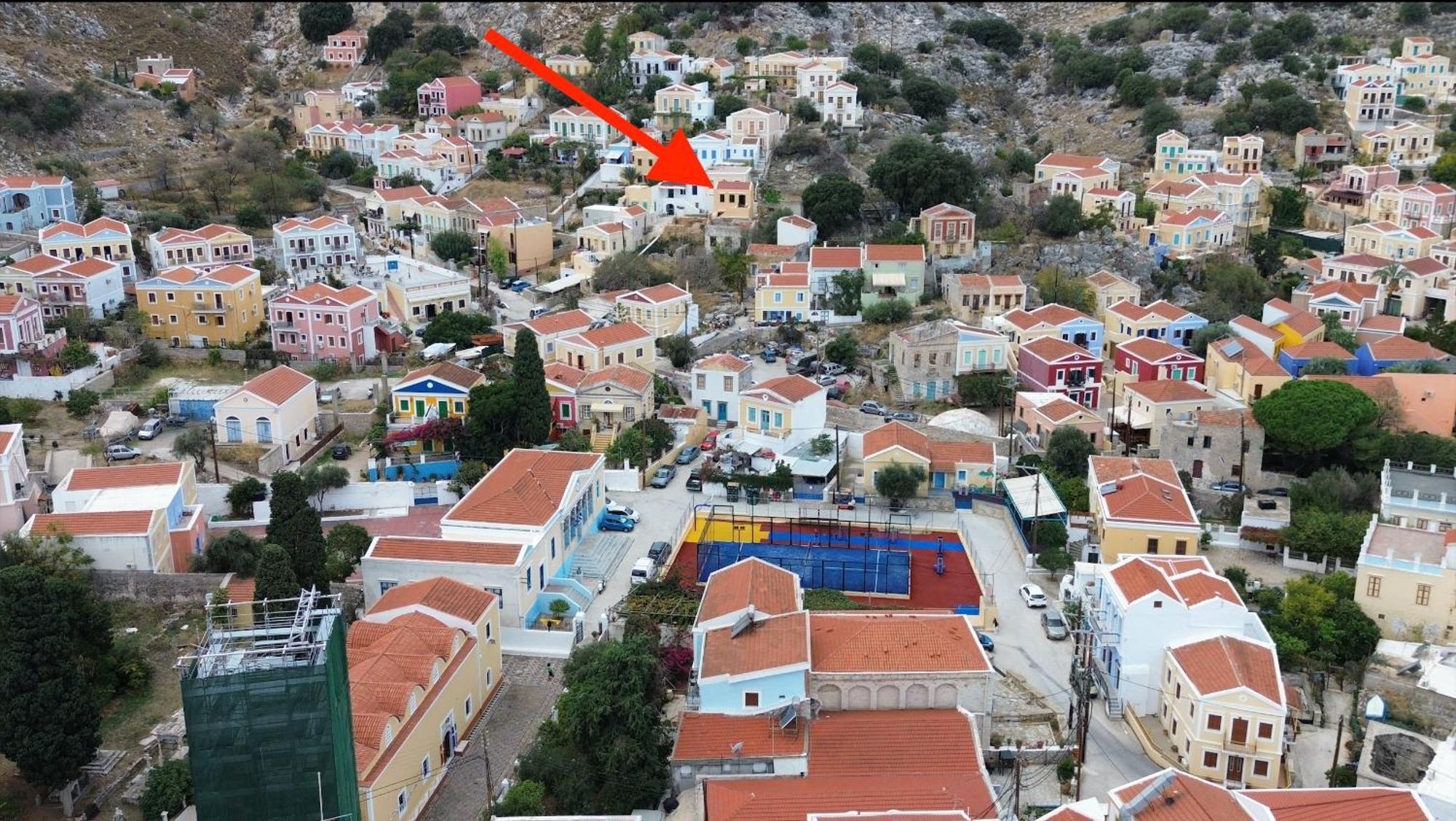 Pavlos House Symi Exteriör bild